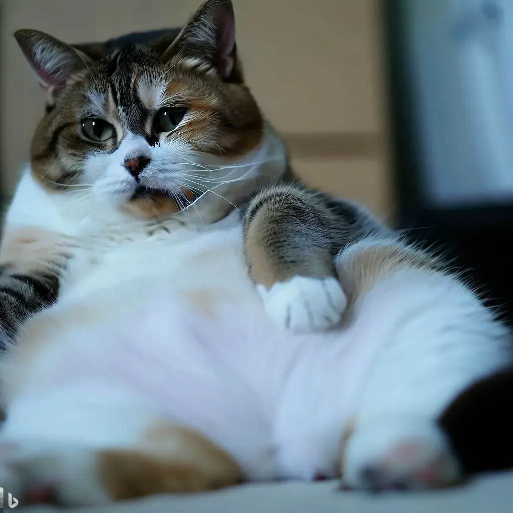 Obesidade em gatos: causas, consequências e como prevenir e tratar