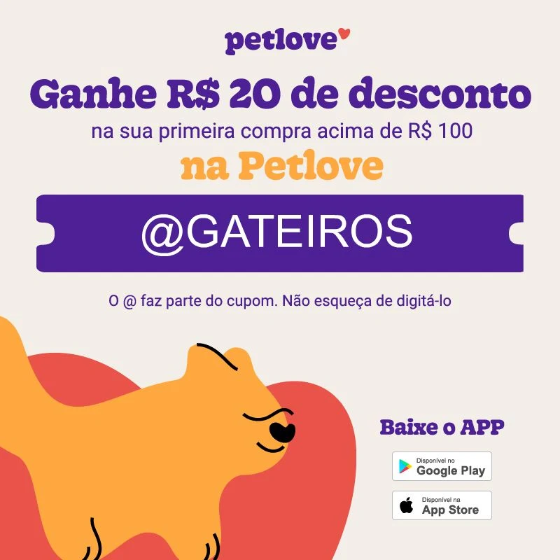 Cupom Petlove: Economize 20% em produtos para seu pet – Só hoje!