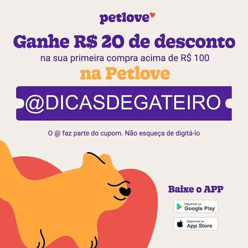 Cupom Petlove: Desconto imperdível de 20% no melhor petshop do Brasil