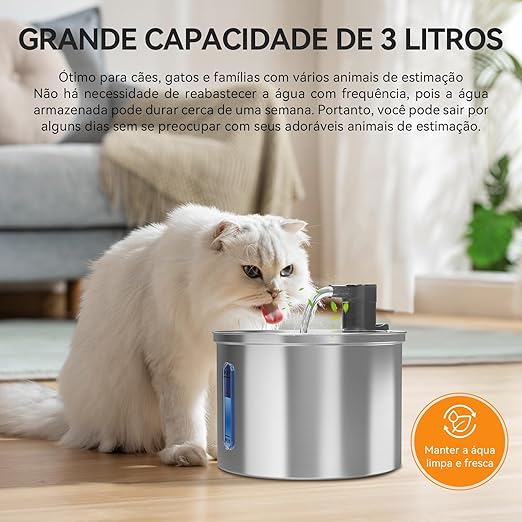 bebedouro para gatos ideal