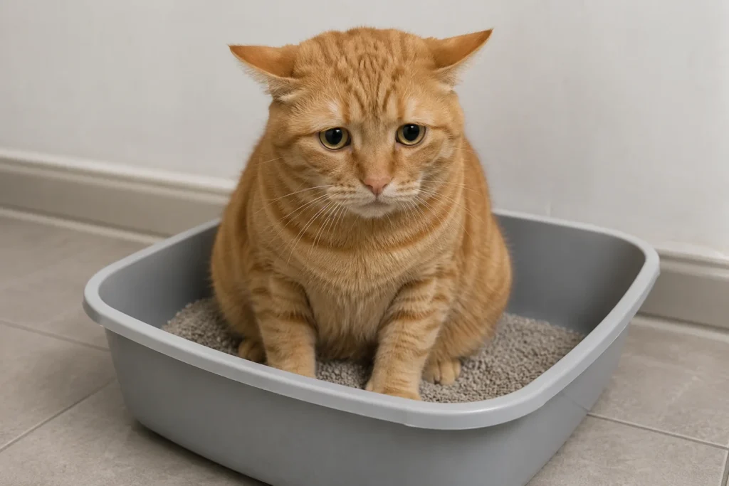 Gato com infecção urinária: sintomas que você precisa reconhecer antes que vire emergência