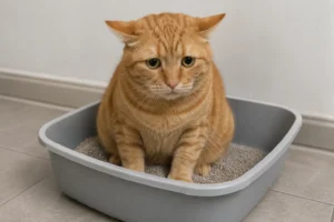 Gato com infecção urinária: sintomas que você precisa reconhecer antes que vire emergência