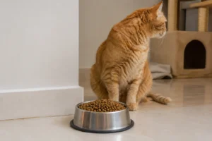 Gato não quer comer: o que pode ser e quando se preocupar de verdade